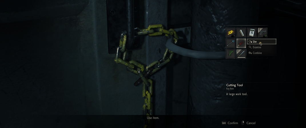 Resident Evil 2 Na otvorenie niektorých dverí potrebujete kľúč, na iné napríklad kliešte.