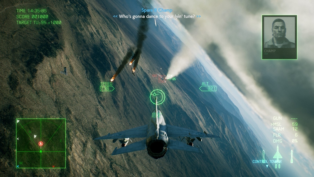 Ace Combat 7: Skies Unknown Vek ciel zostrelen...