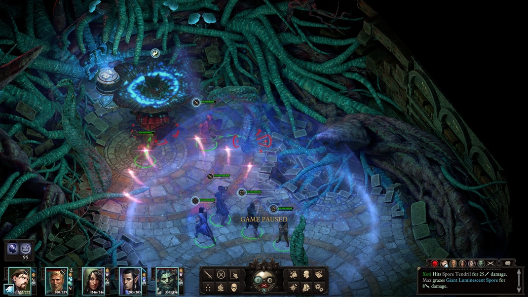 Pillars of Eternity II Deadfire The Sanctum recenzia
