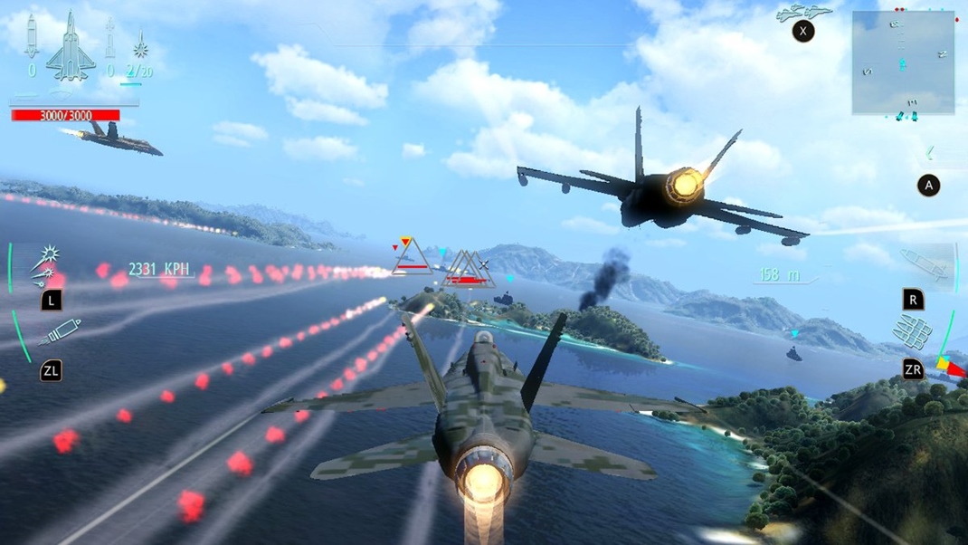 Sky Gamblers: Afterburner 