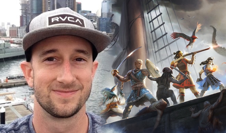 Adam Brennecke o Pillars of Eternity II: Deadfire