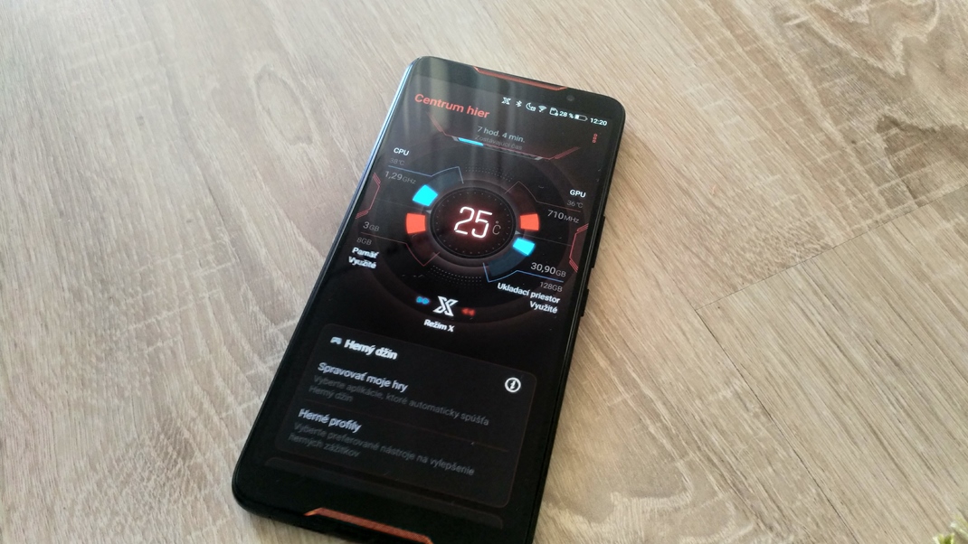 Asus ROG Phone - najlep hern mobil