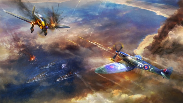Warplanes: WW2 Dogfight