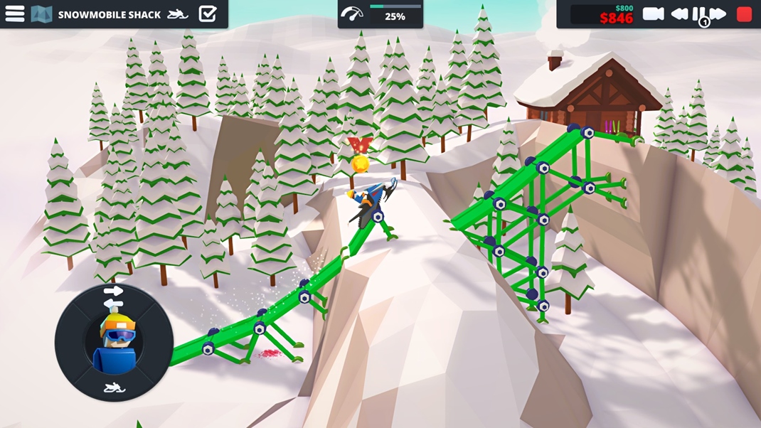 When Ski Lifts Go Wrong recenzia hra Sector.sk