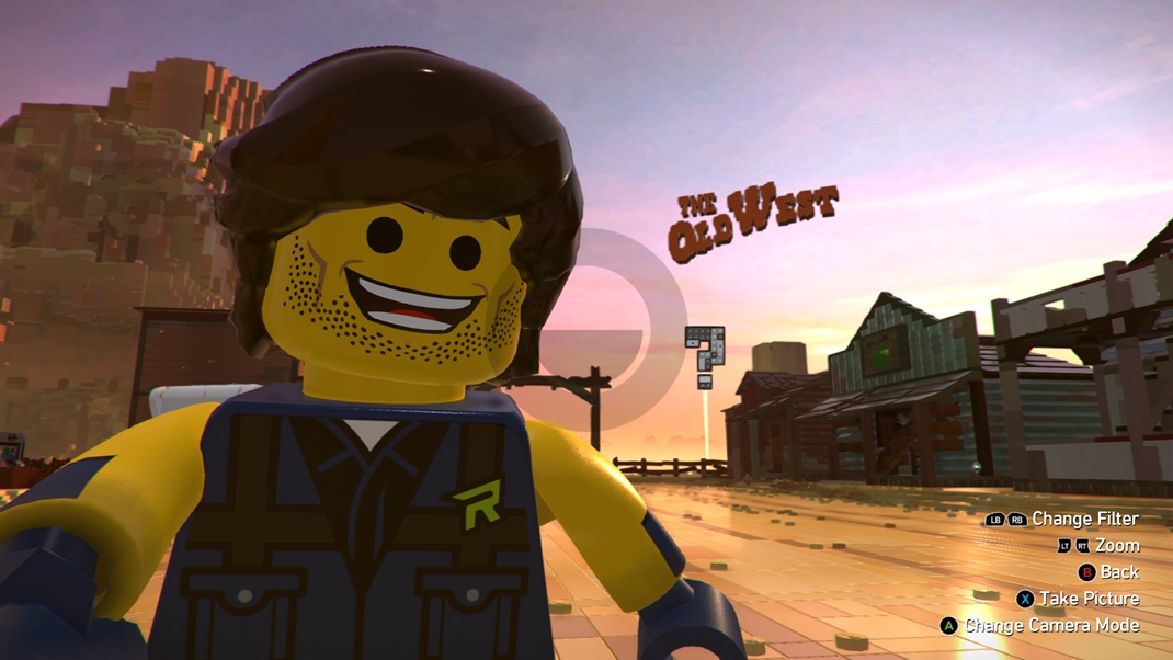 The LEGO Movie 2 Videogame Selfie nemôže chýbať.