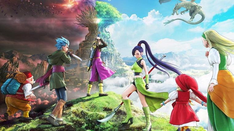 Dragon Quest XI: Echoes of an Elusive Age