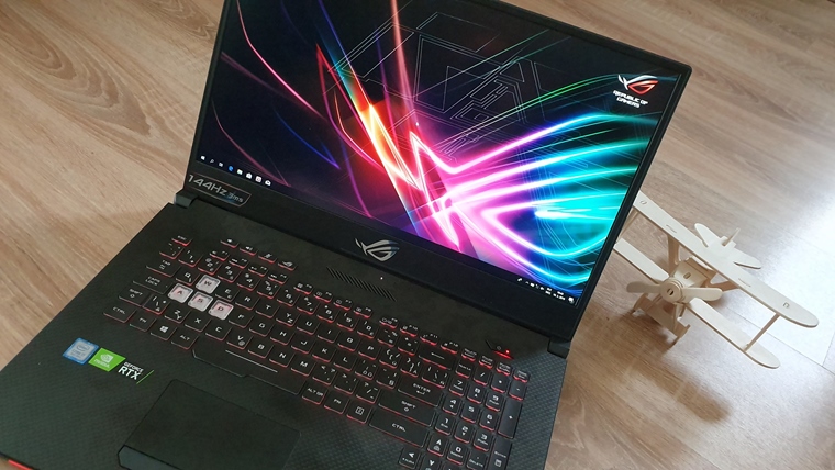 Asus ROG Strix GL704GV s RTX grafikou