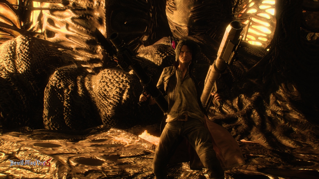 Devil May Cry 5 Vo fotomóde dokážete zachytiť svoje obľúbené momenty.