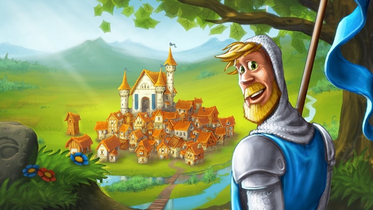 Townsmen - A Kingdom Rebuilt