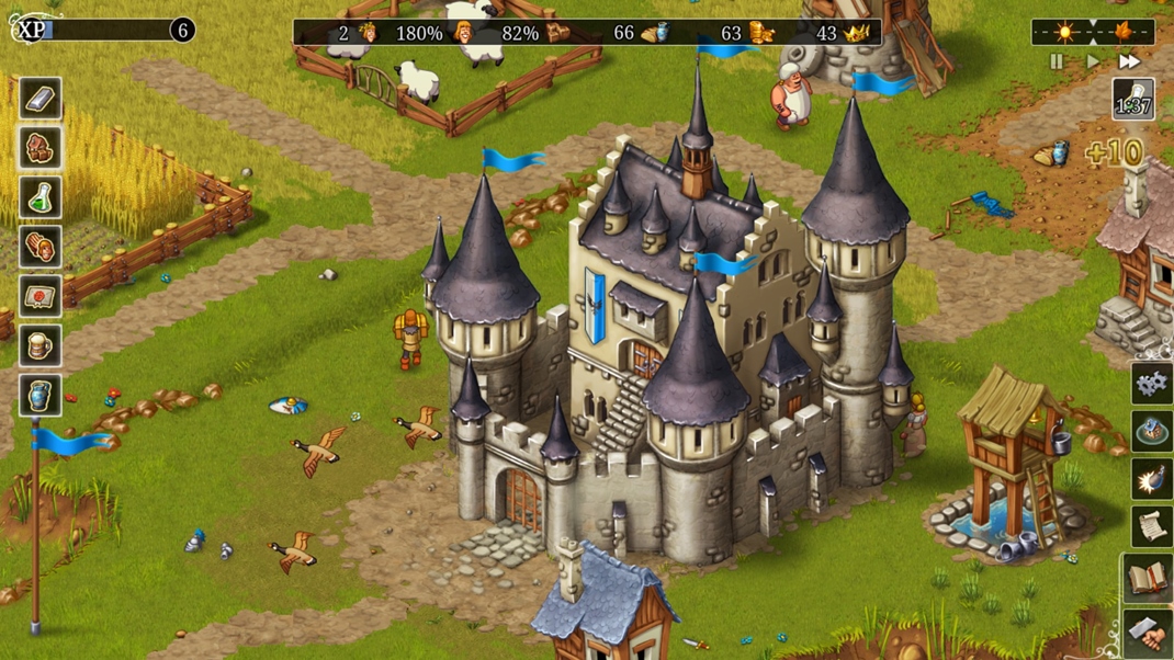 Townsmen a kingdom rebuilt читы коды