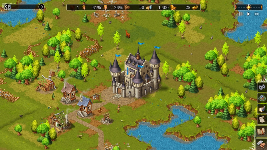 Townsmen a kingdom rebuilt читы коды