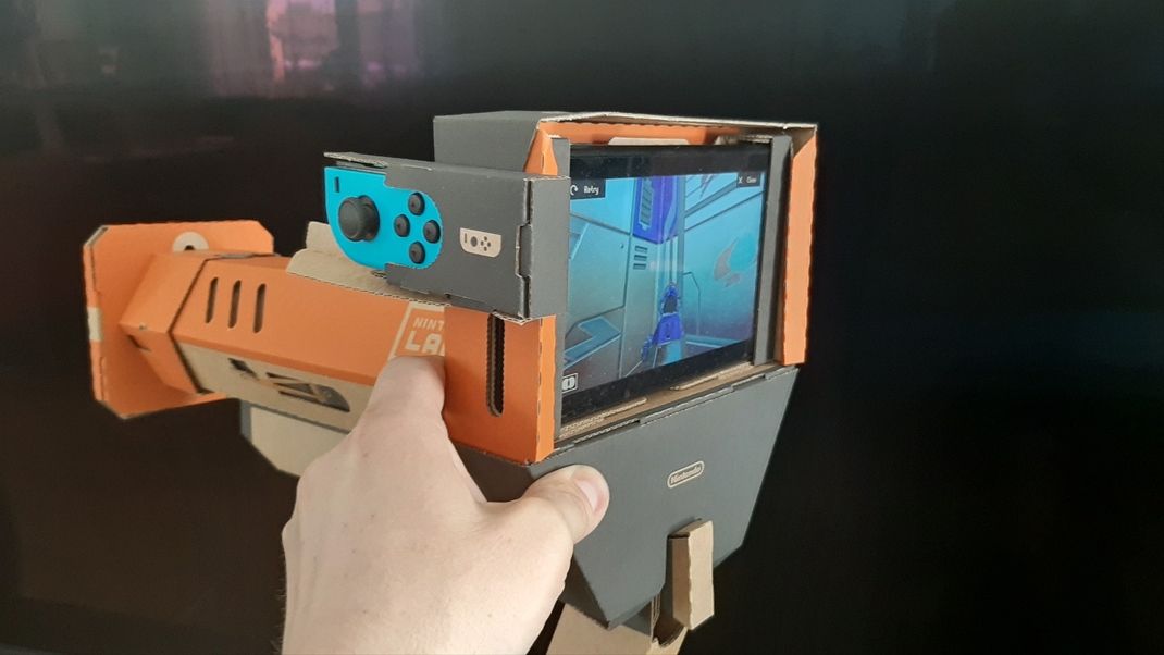 Nintendo Labo VR kit Vetky doplnky mete poui aj bez VR, je to odporan pre deti pod 7 rokov.