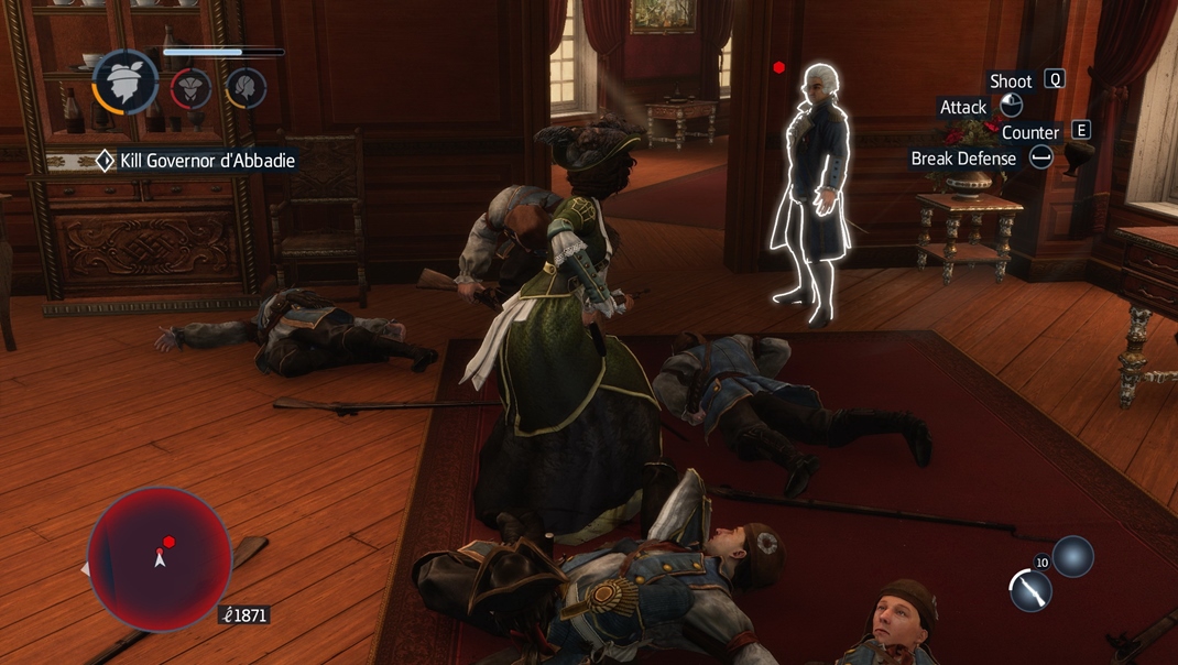 Assassin's Creed III Remastered Ete niekto si mysl, e ten klobk je kared?