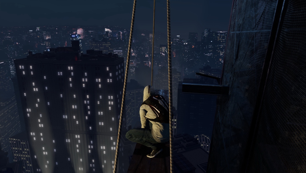 Assassin's Creed III Remastered Obas si zahrte aj v modernej dobe, kde ovldate Desmonda.