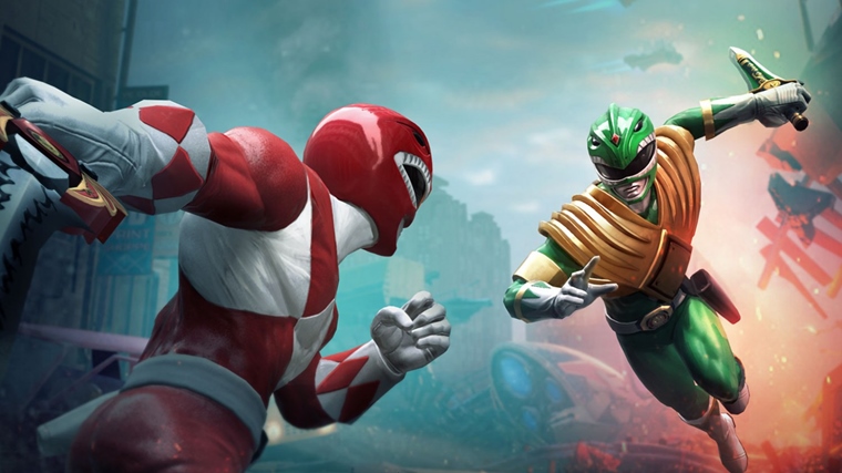 Power Rangers: Battle For The Grid