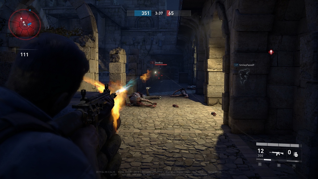 World War Z PvP multiplayer je dynamick, ale v zpase s hri s vemi rozdielnymi levelmi.