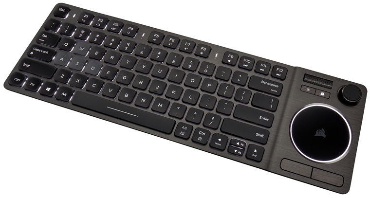 Corsair K83 Wireless Entertainment Keyboard