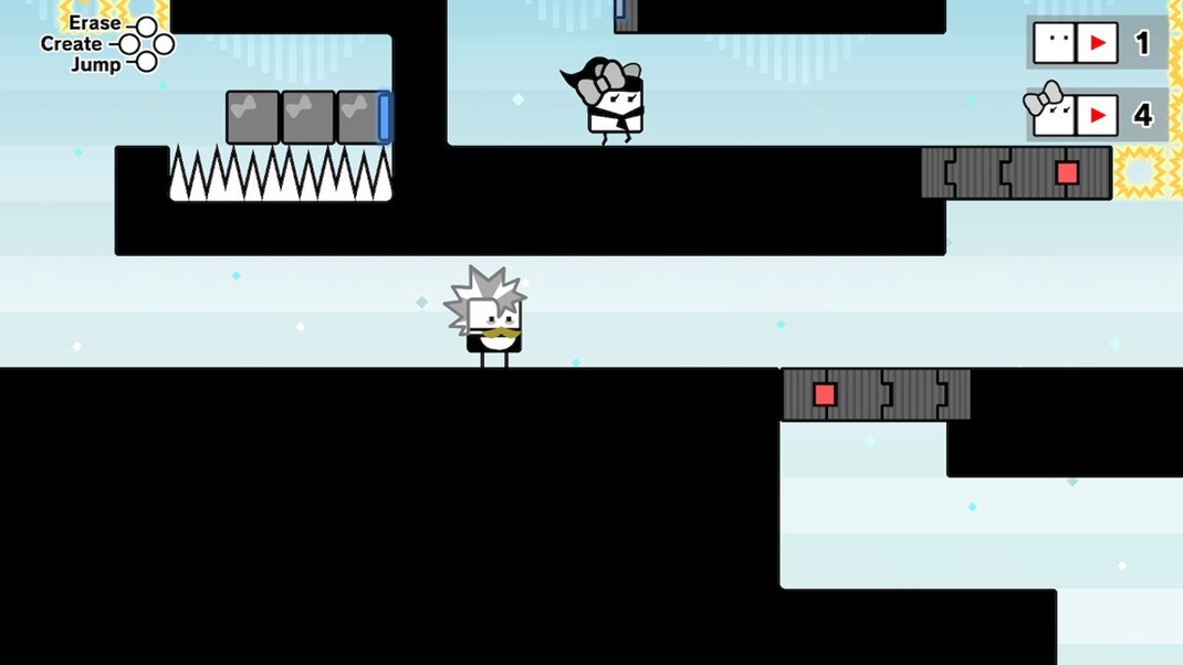 BoxBoy! + BoxGirl! Nie vdy hrte spolu v koopercii.