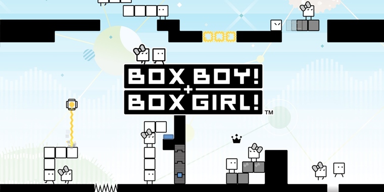 BoxBoy! + BoxGirl!