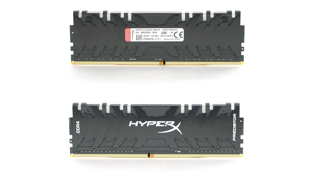 HyperX Predator DDR4 RGB 3200 MHz 