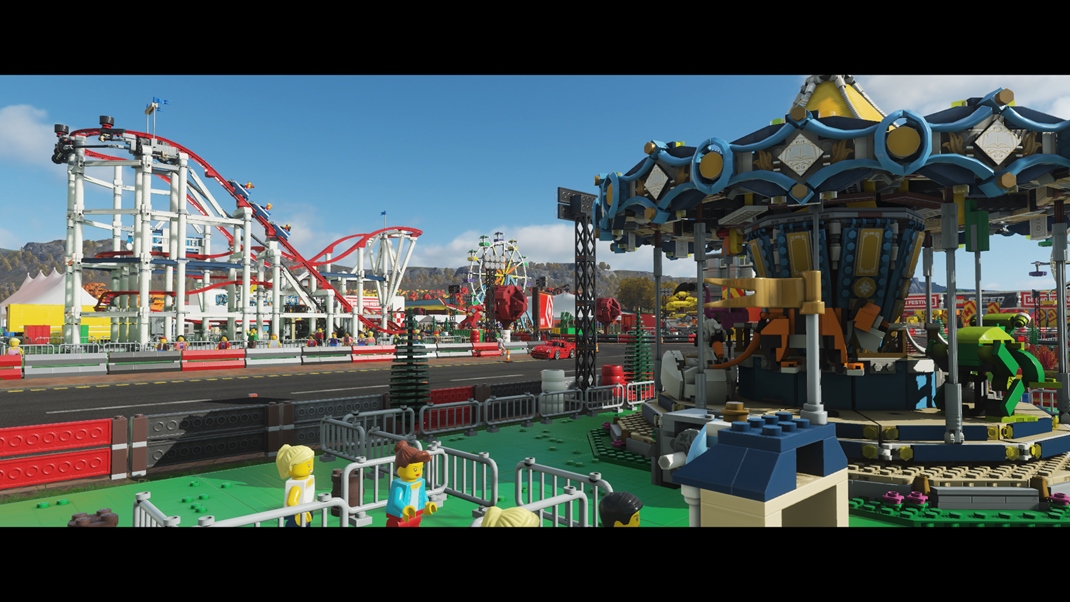 Forza Horizon 4: LEGO Speed Champions Svet mete pozna zo svojich stavebnc.