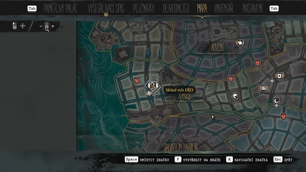 The Sinking City Mesto v hre je rozsiahle a ponúkne množstvo prípadov.