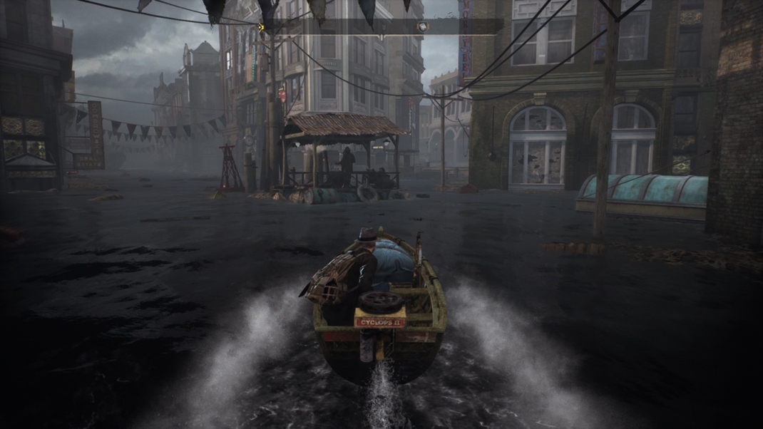 The sinking city где найти оружие