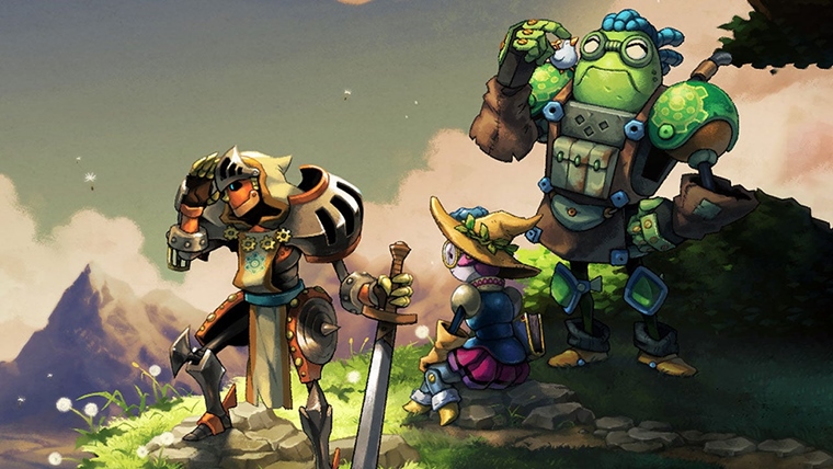 SteamWorld Quest: Hand of Gilgamech
