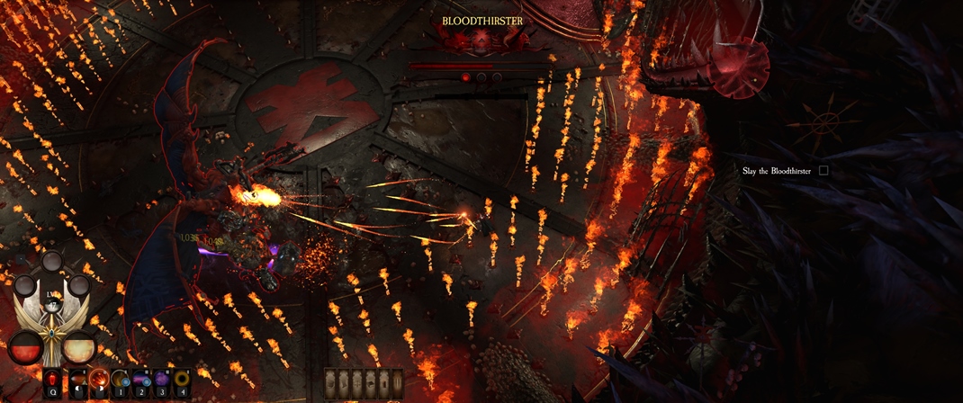 Warhammer: Chaosbane Na konci kadej kapitoly je nejak vcelku npadit boss.