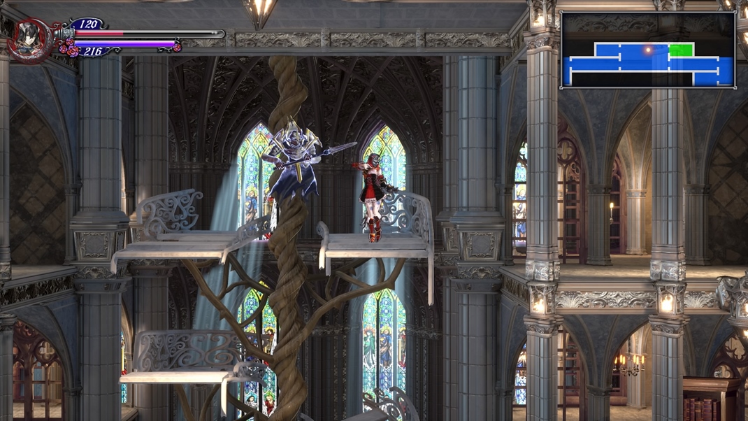 Bloodstained: Ritual of the Night V Bloodstained budete skka a bojova, skill potrebujete na obe vlastnosti.