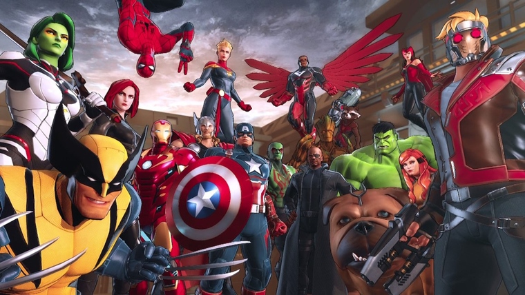Marvel Ultimate Alliance 3: The Black Order