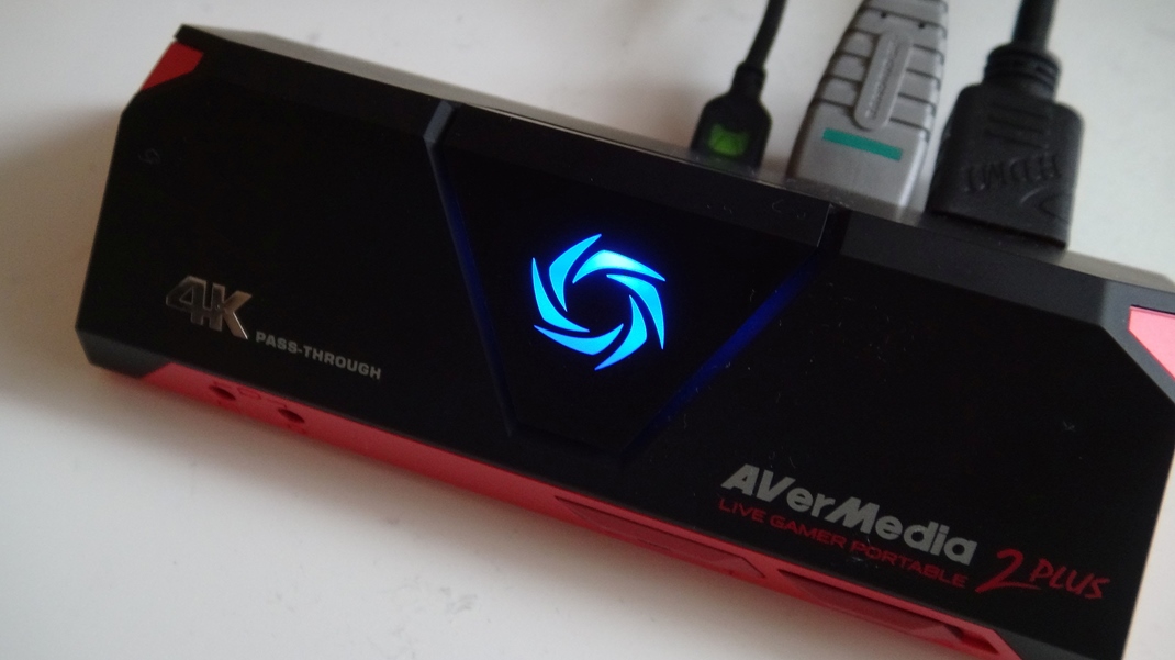 Avermedia Live Gamer Portable 2 Plus 