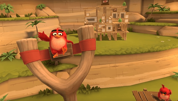 Angry Birds: Isle of Pigs (VR)