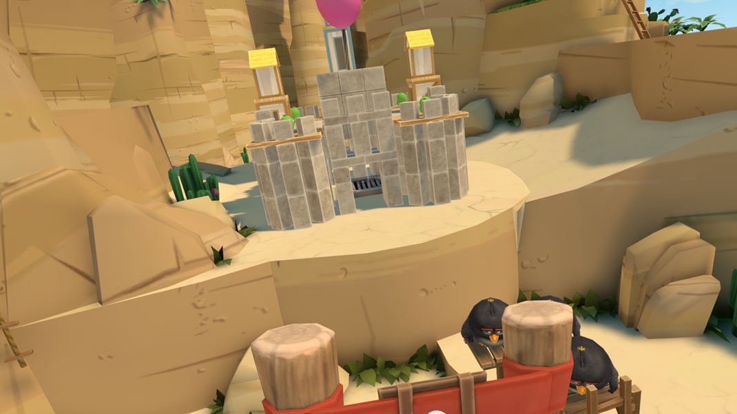 Angry Birds: Isle of Pigs (VR)