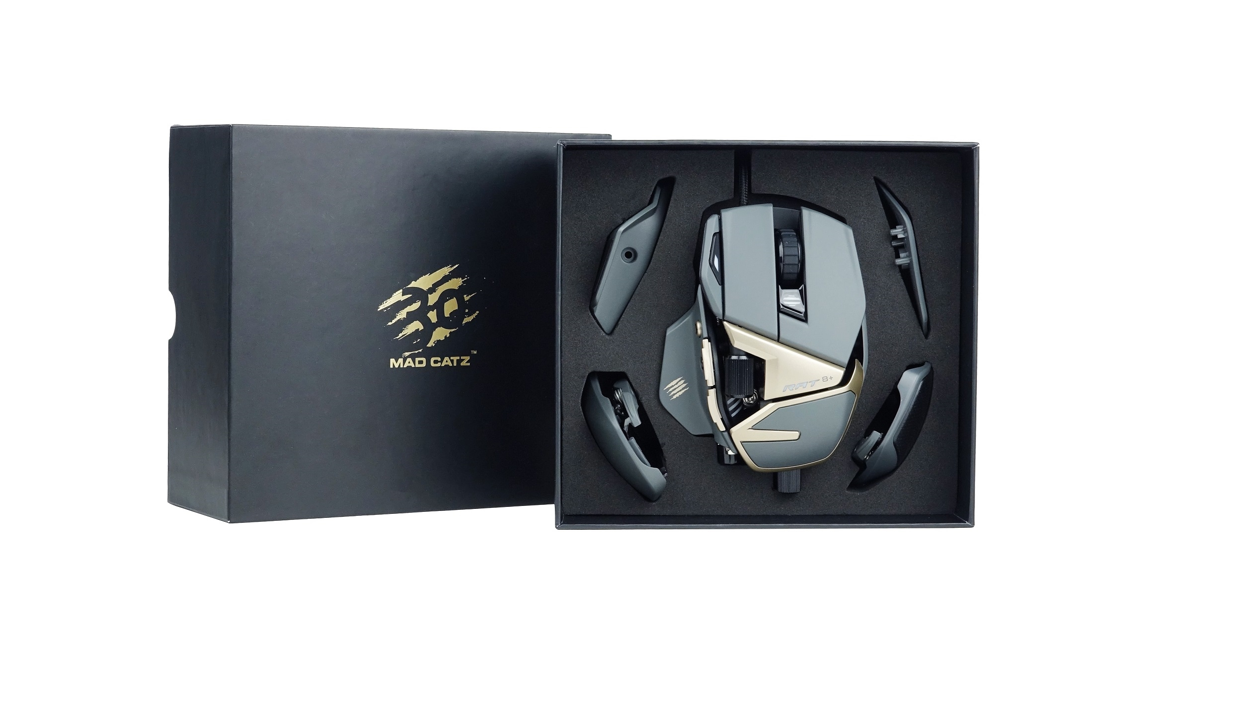 Mad Catz R.A.T.8+ 1000 - hardvérový test / recenzia | Sector.sk