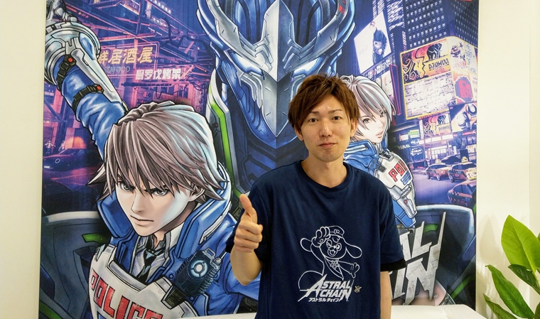 Interview o vzniku Astral Chain so šéfom vývoja