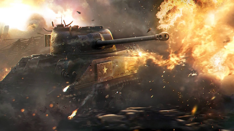 Dostan sa do World of Tanks aj modern tanky?