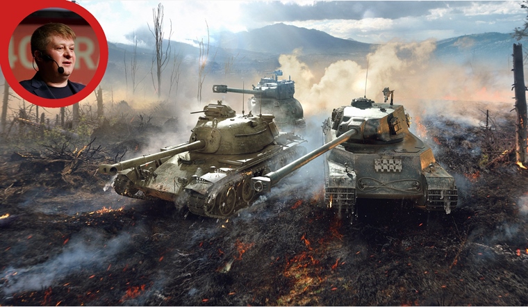 Rozhovor so šéfom Wargamingu o WoT a aj novej AAA hre