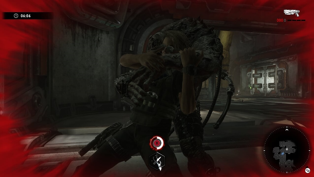 Gears 5 V Escape režime bez spolupráce neprežijete.