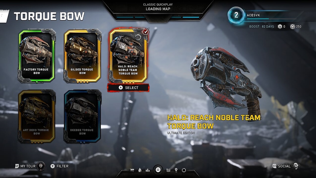Gears 5 Multiplayer ponúka množstvo možností, a to aj v oblasti úprav postáv a zbraní.