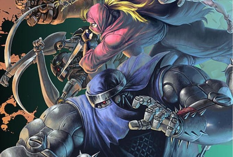 The Ninja Saviors: Return of the Warriors