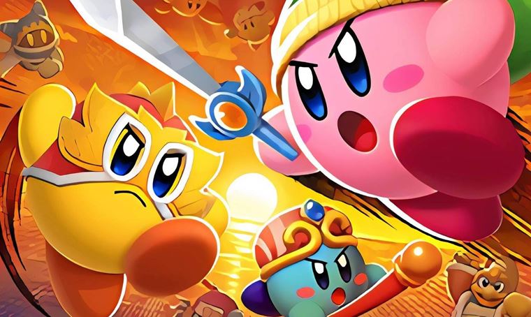 Kirby Fighters 2