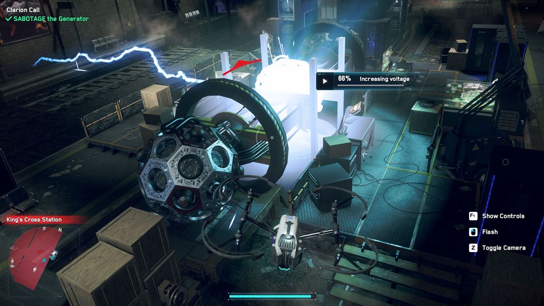 Watch Dogs: Legion V hre dostanete množstvo diaľkovo ovládaných dronov a pavúkov.