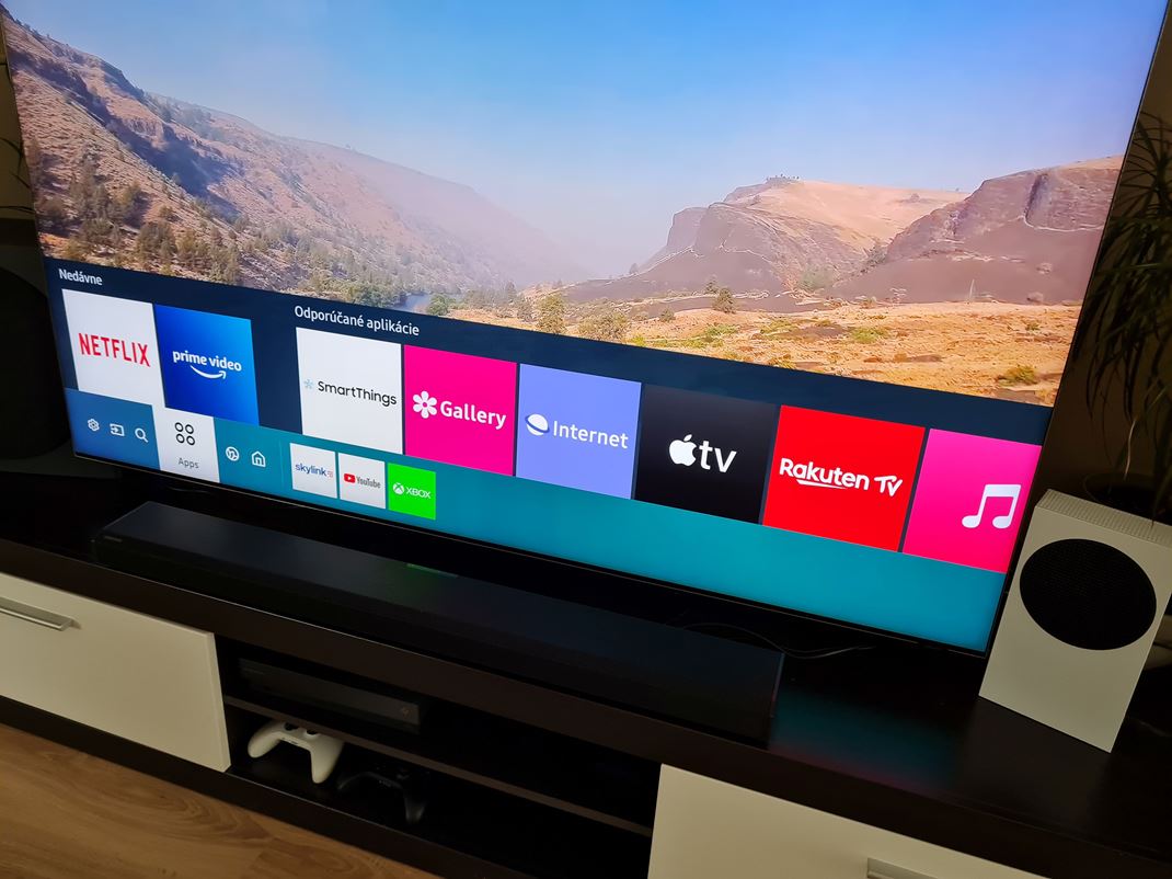 Samsung Q950TS 8K TV - hi-end TV pre hranie