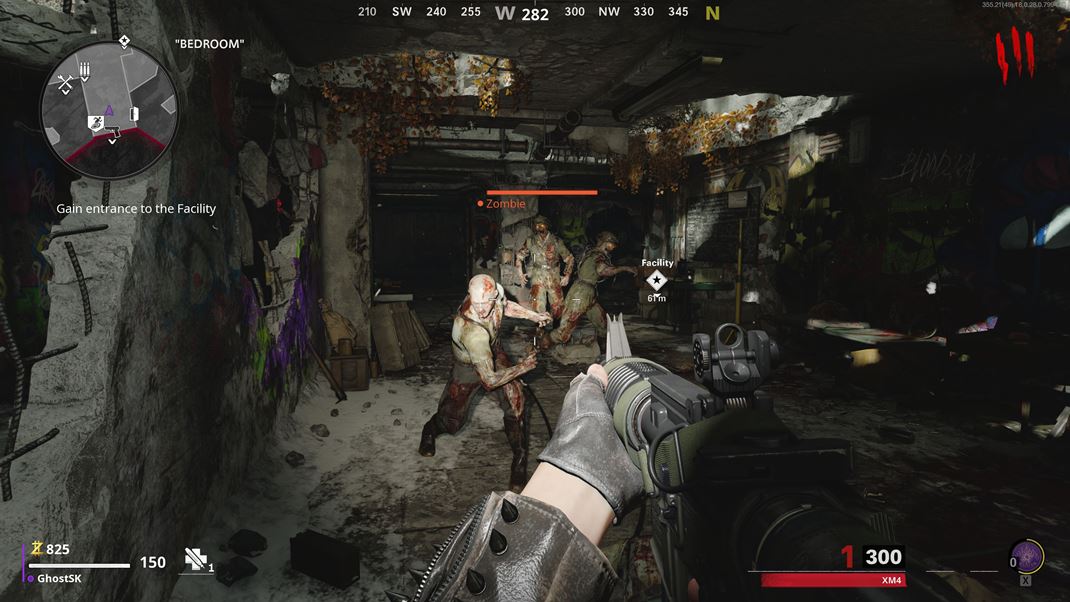 Call of Duty Black Ops: Cold War Zombie mapa je len jedna, chvíľu však zabaví.