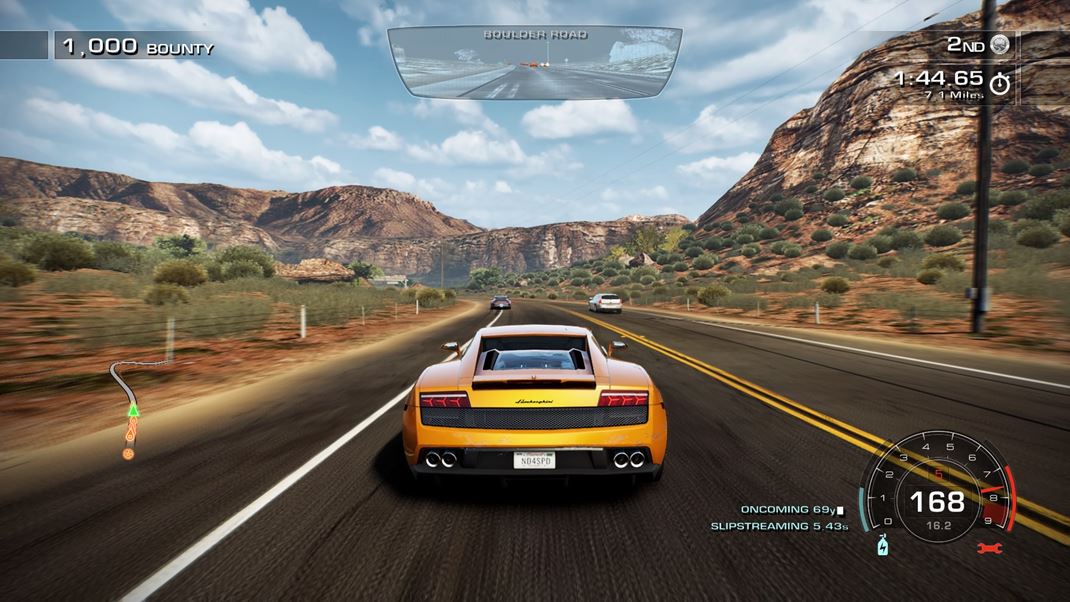 Need for Speed: Hot Pursuit Remastered Vae okolie je pust a nim nezaujmav.