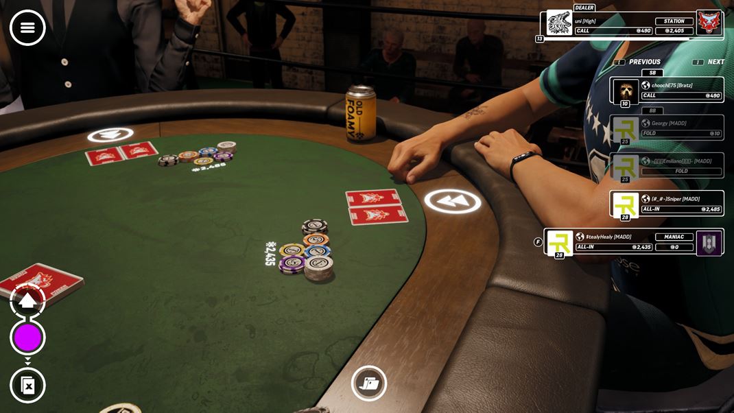 Poker Club Stavi vetko hne na zaiatku partie? Niekto si tu ertovsky ver.