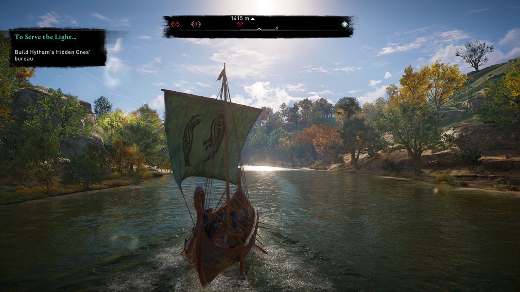 Assassin's Creed: Valhalla Plavba loďou po riekach bude základ, takto viete spoznať celú krajinu, ale aj ju vyrabovať.