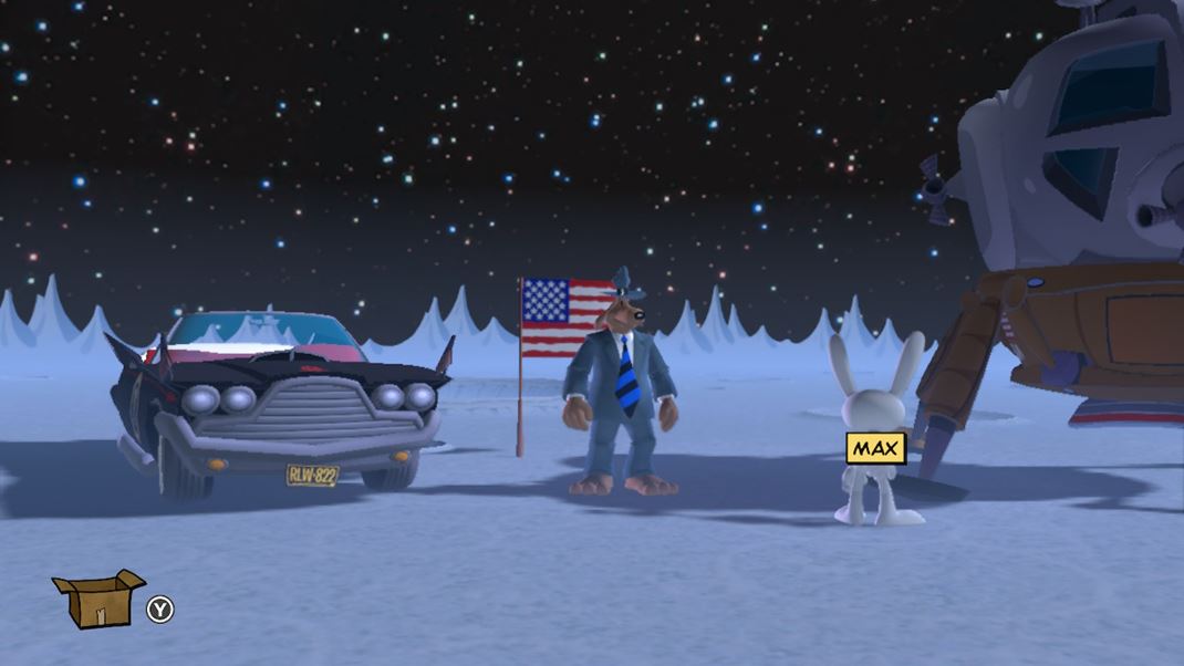 Sam & Max: Save the World Remastered Graficky je to pekn skok oproti originlu