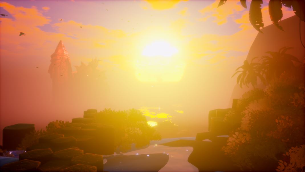 Call of the Sea Západ slnka vie byť krásnym aj v počítačovej hre.